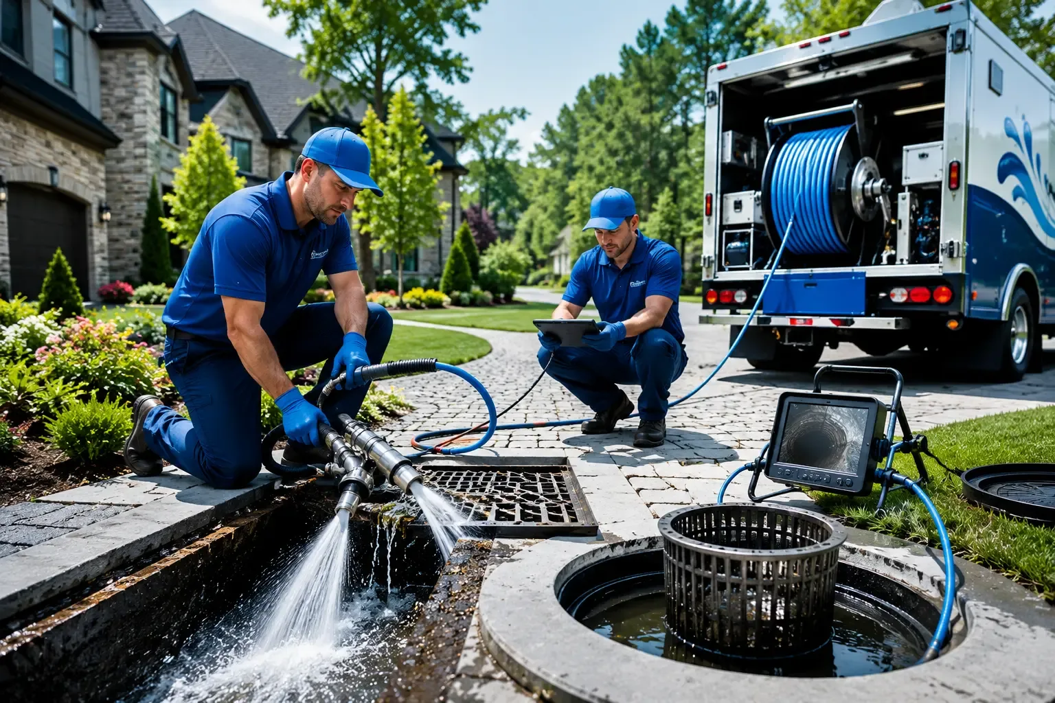 Local outdoor drain cleaning professionals in Bryn Mawr, PA